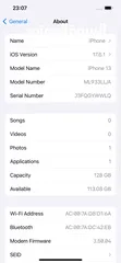  8 آيفون 13 عادي 128Gb
