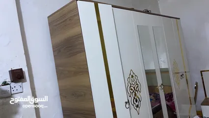  6 غرفة نوم تركية نوع ممتاز نظافة 100‎%‎
