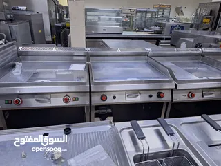  25 بيع معدات مطاعم وكفيهات ومخابز ومطابخ مركزيه  معدات مستعمله شبه جديد نظيفه ومظمونه