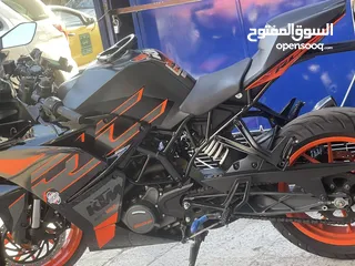  5 دراجه كي تي ام 2020