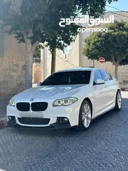  7 بي ام دابليو 520  2014