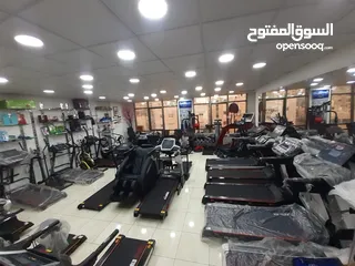  2 لقطة (اجهزة ركض ستوكات بنص السعر) نوع فخم جدا Treadmill تريدمل تردمل جهاز ركض جهاز جري اجهزه رياضية