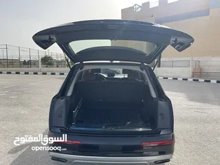  7 Audi Q7, model 2018 black edition  اودي كيو 7 موديل 2018