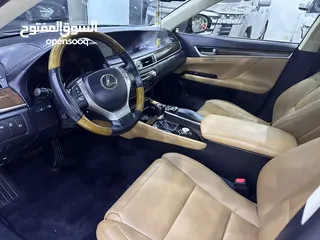  7 2013 LEXUS GS350 Bahrain Agency