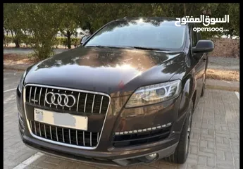  2 Audi Q7 2011 Personal Car