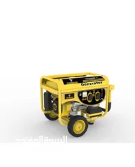  3 مولد 3000 ماركة تورنيدو كفالة سنة شامل التوصيل
