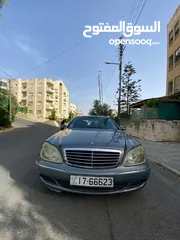  2 Mercedes S350L 2004 مرسيدس