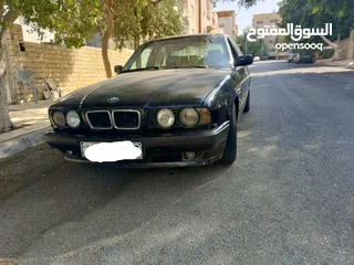  2 بي ام 520 موديل 94 العقبه