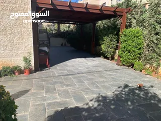  12 Furnished ground floor apartment for rent / Deir Ghbar, near Jounia Pharmacy