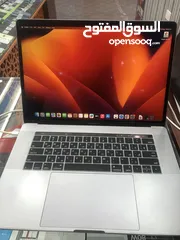 1 MacBook pro 2017 mint condition