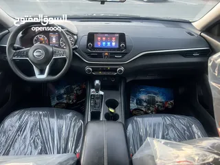  7 2022 نيسان التيما وارد اوراق جمارك بحاله ممتازه