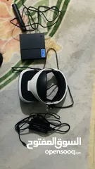  1 نظارة VR SONY 4 اصلي وكالة مستخدم نظيف