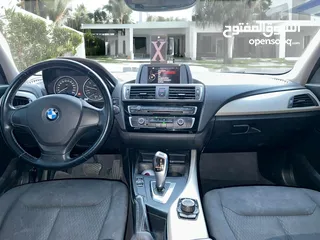  10 BMW 120I  2.0L I4  GCC  2016  CLEAN CAR  0% DOWNPAYMENT