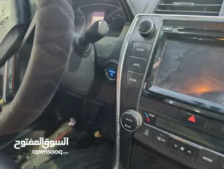  4 تويوتا كامري 2015 هايبرد سيارة لبيع تم تغير بطاريه من اسبوع