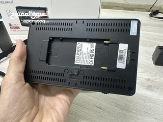  3 مع تخفيض السعر ( شاشة Feelworld F6 Plus 5.5 بوصة تعمل باللمس بدقة 4K HDMI )