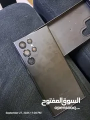  1 سامسونج s22 ultra مستعمل شهر