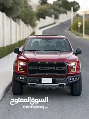  6 Ford F150 Raptor 2017 Performance وارد الوكالة