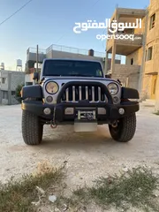  4 Jeep Wrangler Jk unlimited 2018