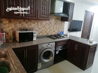  2 شقة مفروشة للإيجار / اربد خلف السيفوي