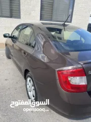  4 سكودا رابيد 2018