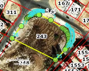  1 ارض للبيع في ابو نصير ( Property 42390 )-174714077