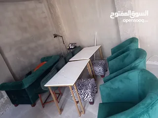  2 اثاث صالون سيدات للبيع - استعمال اقل من 8 اشهر