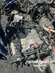  18 محركات اودي وبورش وجولف جميع الأحجام