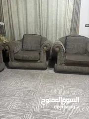  3 طقم كنب مستعمل للبيع