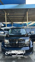  8 دودج نيترو اسود 2008 دفع رباعي للبيع dodge nitro 2008