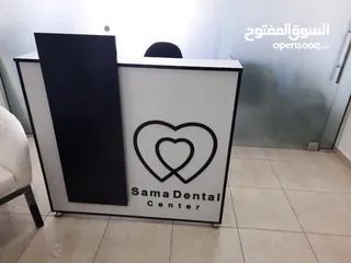 30 كاونتر 120سم +لوغو من تصميمك