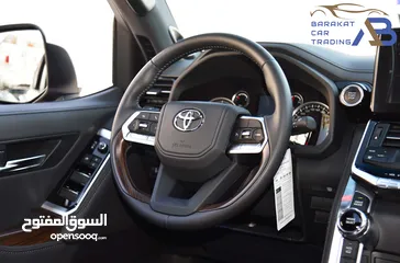  5 تويوتا لاند كروزر توين تيربو وارد وكفالة الوكالة 2024 Toyota Land Cruiser GXR 3.5L V6 Twin Turbo