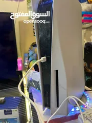  2 جهاز PS5 يد تحكم 2 فيفا 2025