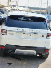  7 Range Rover sport 2014 GCC