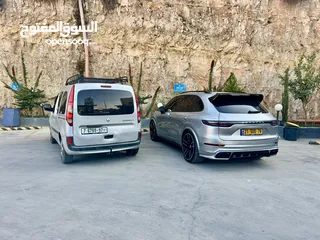  3 رينو كانجو للأيجار الشهري 2014 جير عادي ديزل