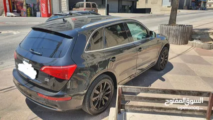  8 اودي Q5 2012 2.0 TDI للبيع او للبدل