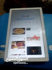  4 تاب الكاتيل IT10 حجم شاشة كبير مع كي بورد  بحالة ممتازة للبيع او البدل على جهازين تلفون