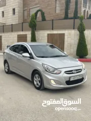  1 اكسنت بنزين 2013