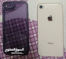  1 IPhone 8- 256 gb fresh new condition