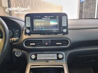  9 هيونداي كونا(حره)اعلا صنف مع فتحه 2020كرت ابيض،7جيد