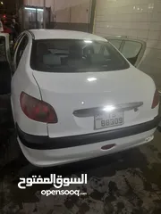  20 بيجو 206 2010 سيدان للبيع بشكل مستعجل