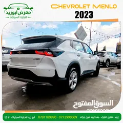  4 Chevrolet Menlo Ev electric 2023