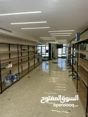  3 محل تجاري في المصيون مكون  من طابقين بمساحة 160 متر مقابل بنك الصفا الشارع الرئيسي