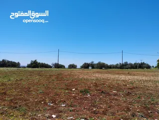 3 قطعة أرض للبيع بجانب شارع مادبا الغربي (ناعور - حسبان)