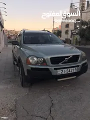  2 سيارة نظيفة جيب  2004 xc90 volvo 2.5T فحص كامل 4 جيد توبترونك جنط 18