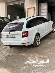  3 سكودا اوكتافيا 2018 للبيع بسعر 79500 كاش