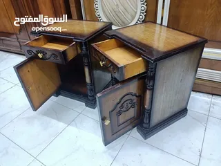  6 اوضه نوم جرار خشب كبس