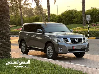  1 ‏NISSAN PATROL / Model 2018 / TITANIUM  نيسان باترول موديل 2018 المكينة الكبيرة / تيتانيوم