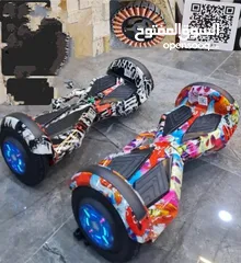  1 هوفر بورد باقوى تشكيله في المملكه واسعار حرق دينار ل 8 انش بطاريات اصليه بلوتوث اضاءه