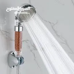  5 دش تقويه ضغط الماء مع حبيبات التورمالين 3 حركات الاصلي دوش حمام دش تورمالين تقوية ضغط ماء