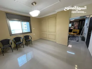  11 للايجار في عين منجد شقه ديلكس غرفتين نوم